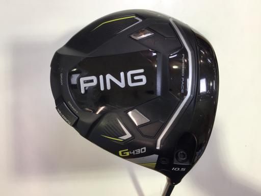 ピン G430 SFT 10.5° ドライバー DR 純正特注シャフト フレックスSR メンズ 男性用 右利き 右用 Cランク ゴルフクラブ