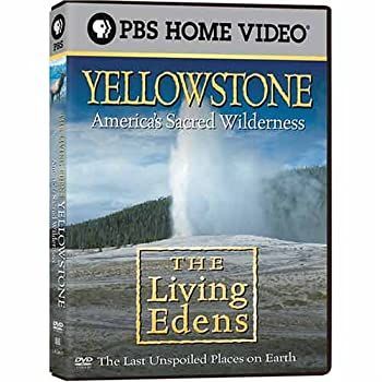 非常に良い】Living Edens: Yellowstone - America's Sacred Wild [DVD