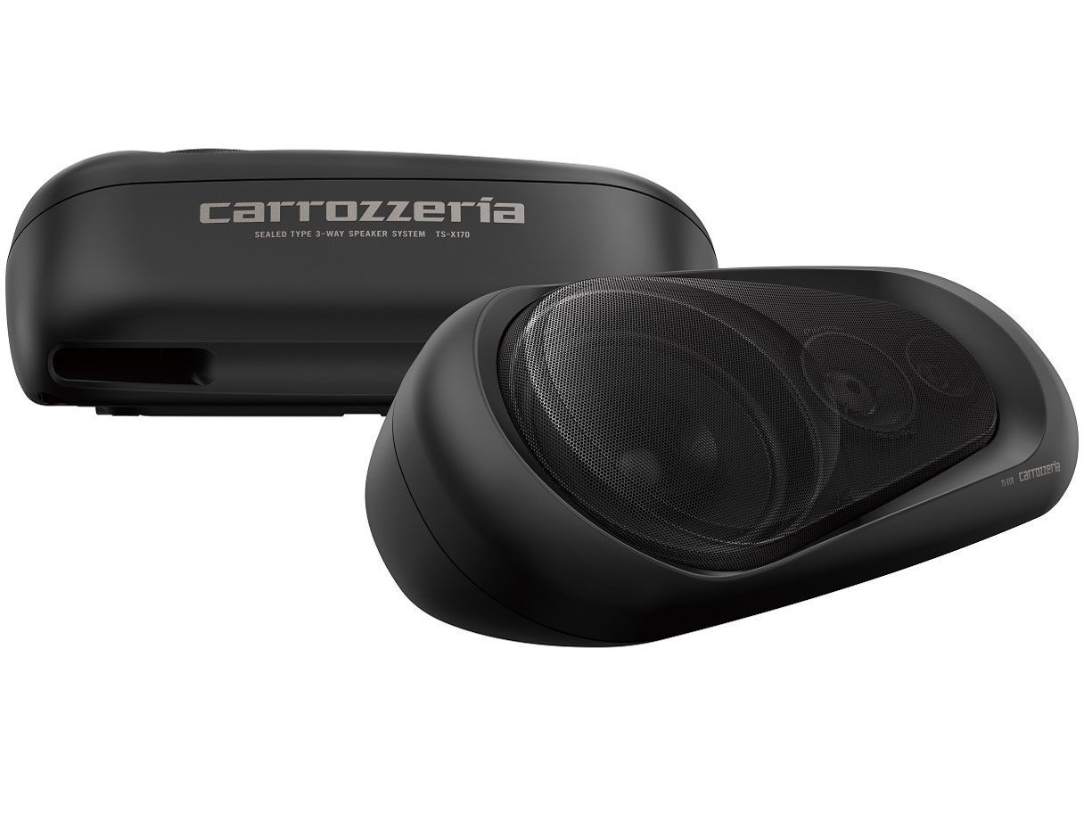 carrozzeria TS-X25 3ウェイスピーカーシステム カロッツェリア Carrozzeria Pioneer パイオニア TS-X25 3WAY