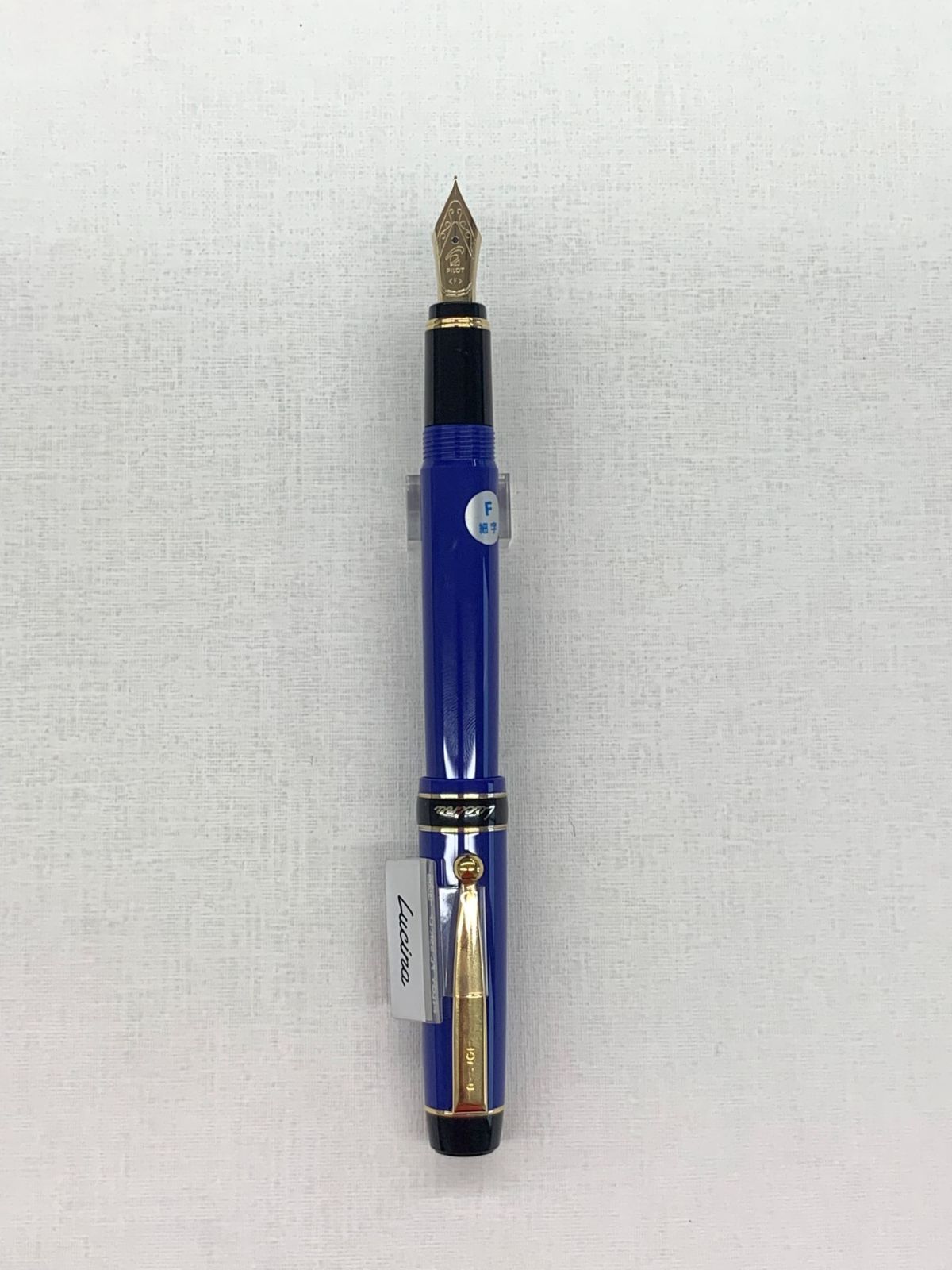 PILOT パイロット Lucina ルシーナ 万年筆 細字 F FL-5SR-LF