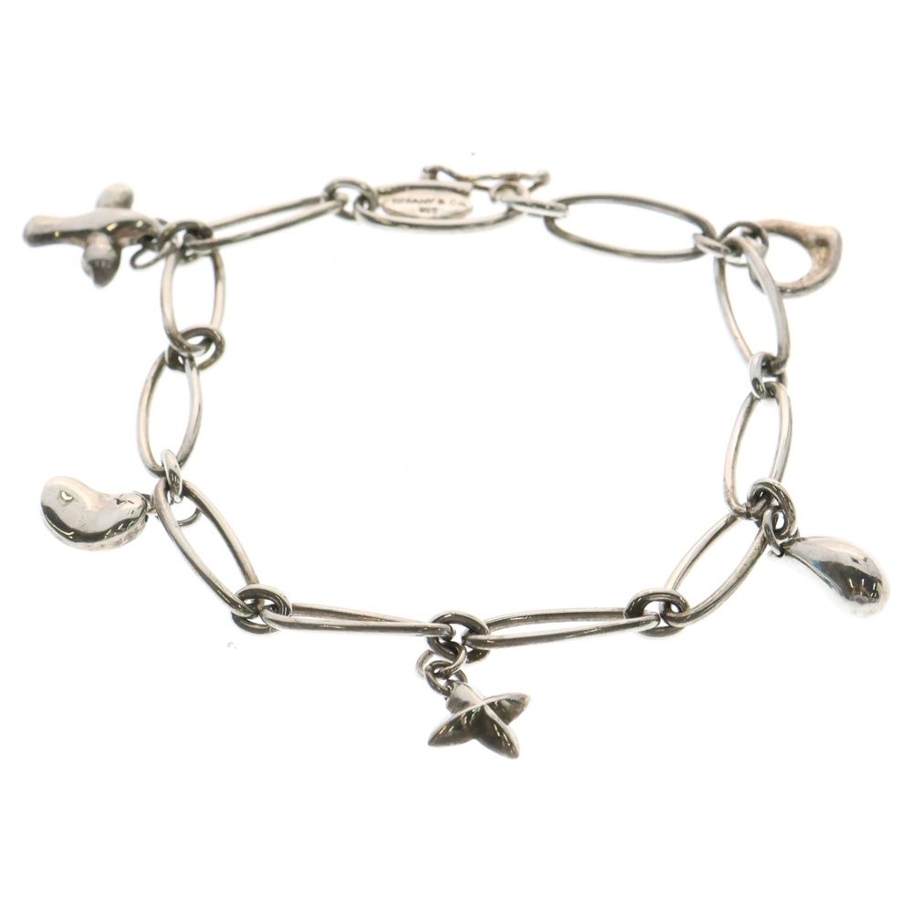 TIFFANY & Co. (ティファニー) 5モチーフチャーム オーバル