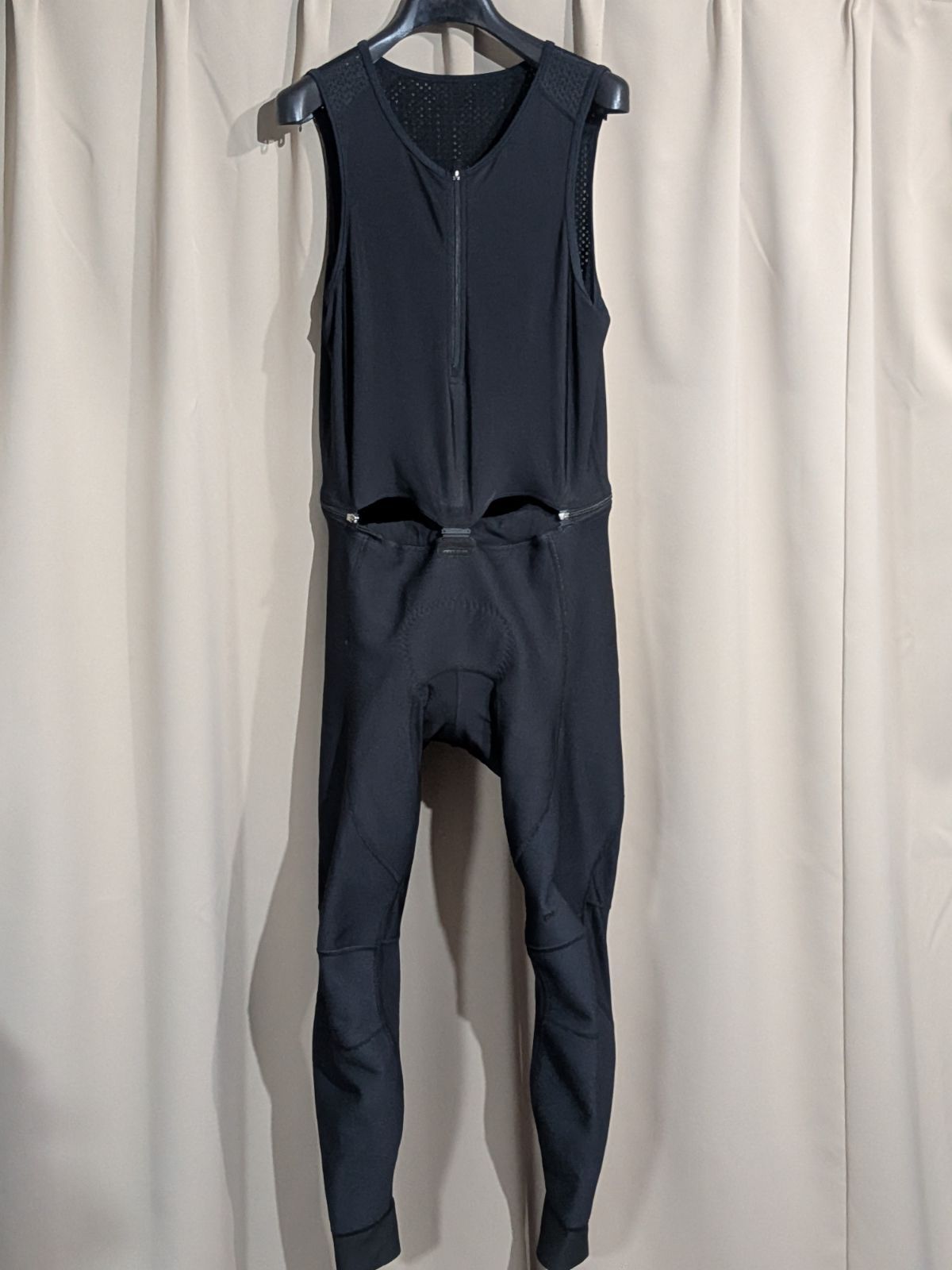 パールイズミ PEARL IZUMI 3D NEO PLUS ウィンドブレーク クイック ビブタイツ 黒 M