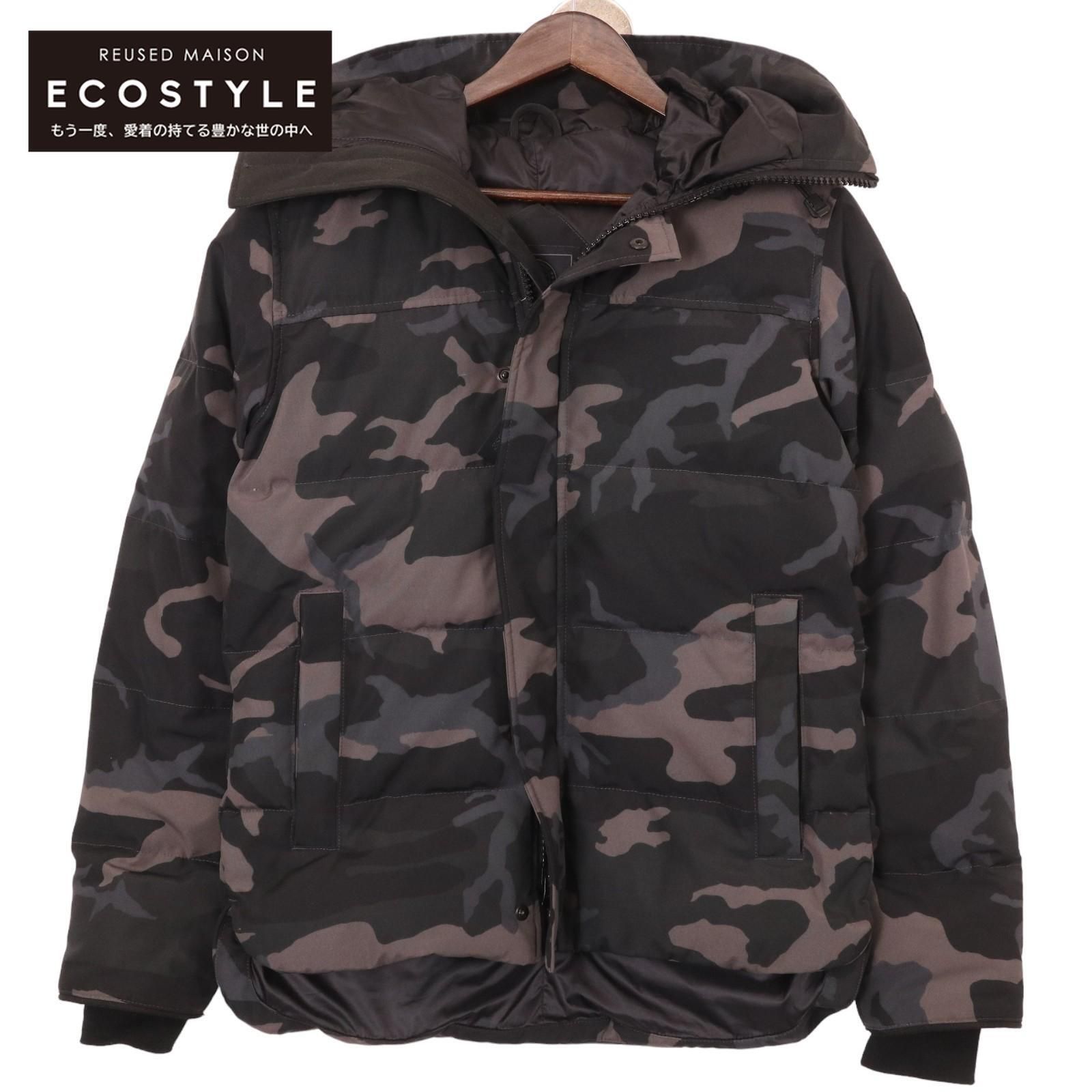 CANADA GOOSE カナダグース 3804MB カモフラ マクミランパーカー