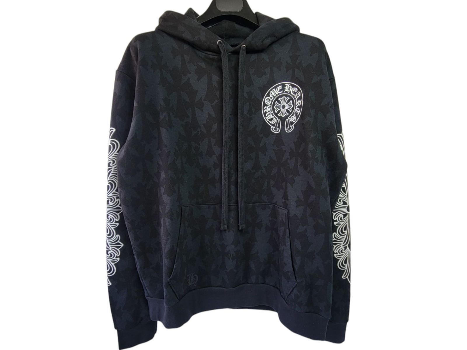 クロムハーツ セメタリー クロススウェット モノグラム フーディー 破格 楽天市場】CHROME HEARTS クロムハーツ パーカー セメタリークロス