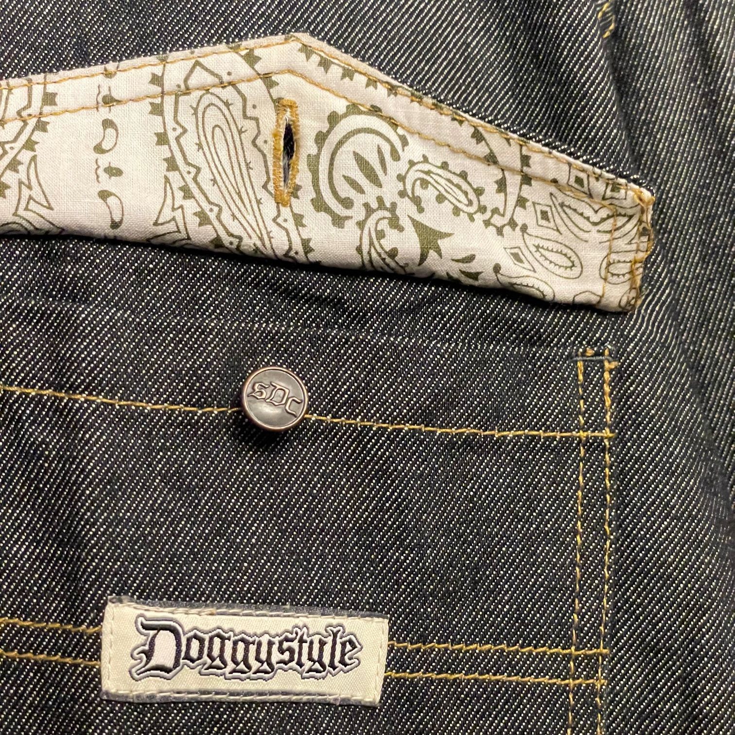 激レア SDC Snoop Dogg jeans バック刺繡入り デニムジャケット 
