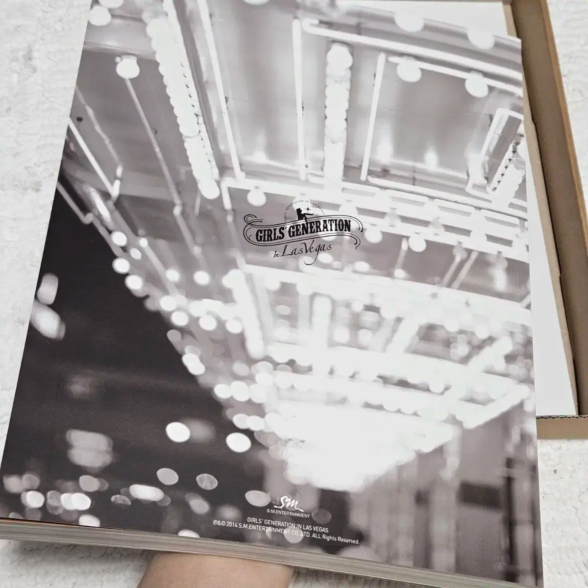 GIRLS' GENERATION(少女時代・SNSD) Las Vegas ラスベガス 写真集
