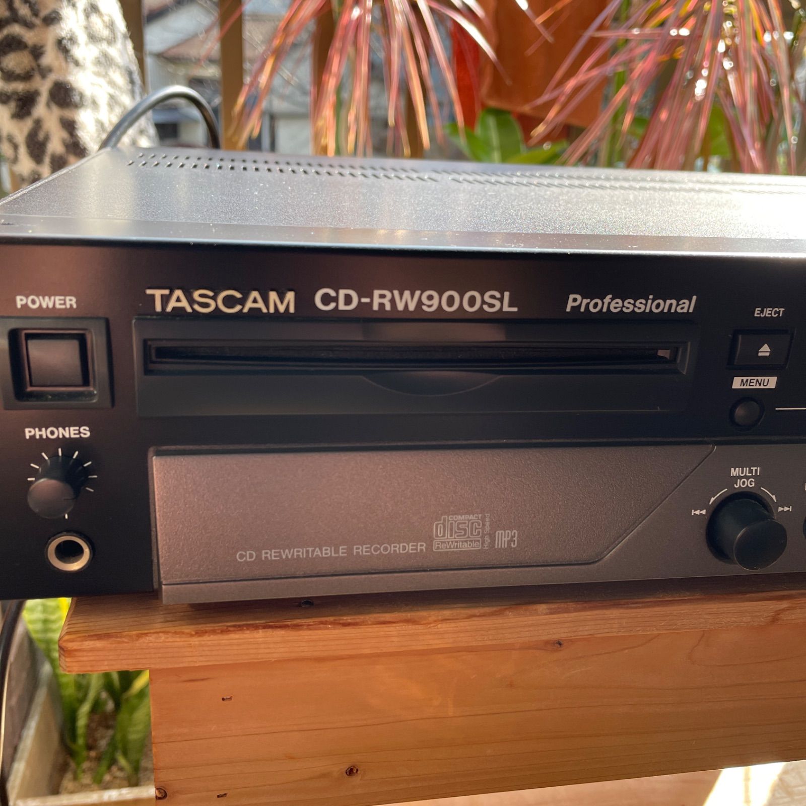 Tascam cd rw900sl shops