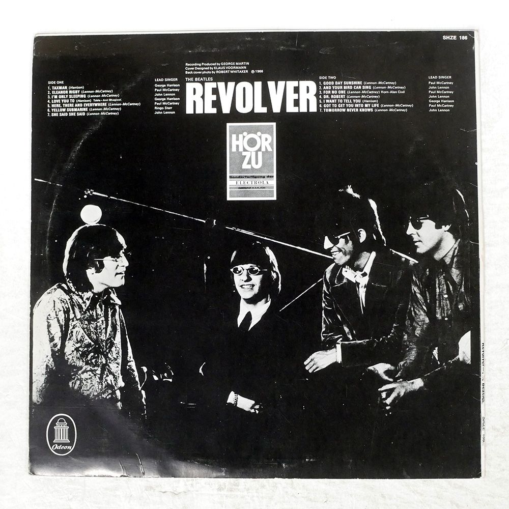 THE BEATLES REVOLVER オデオンレコード The Beatles – Revolver – Vinyl (LP, Album, Stereo), 1966