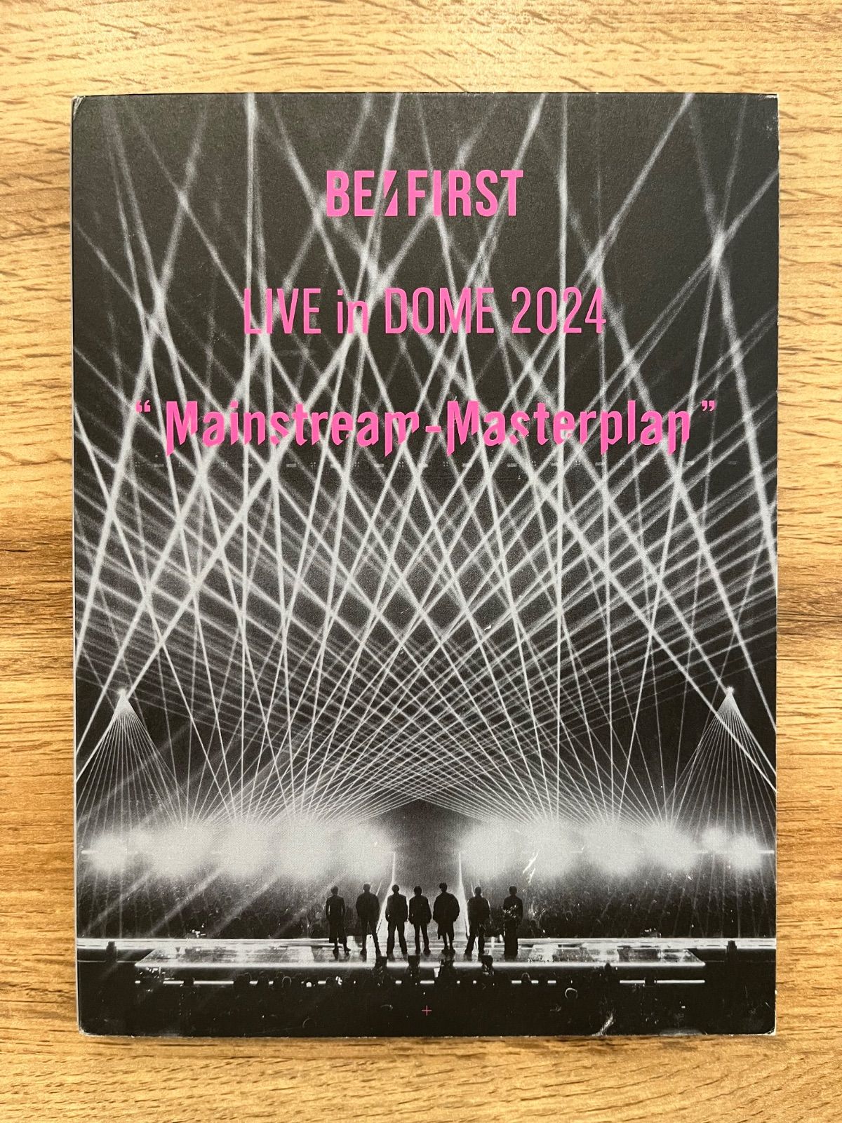 BE:FIRST LIVE in DOME 2024 ”Mainstream-Masterplan”（DVD2枚組