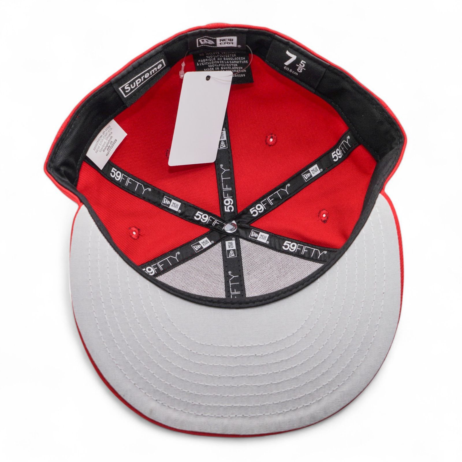 Supreme シュプリーム NEW ERA ニューエラ ベースボールキャップ RED