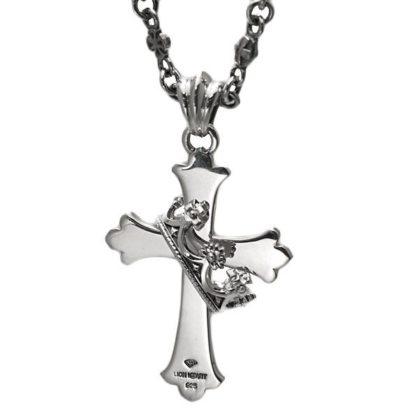 ライオンハート キングダム クロス 十字架 デザイン チェーン