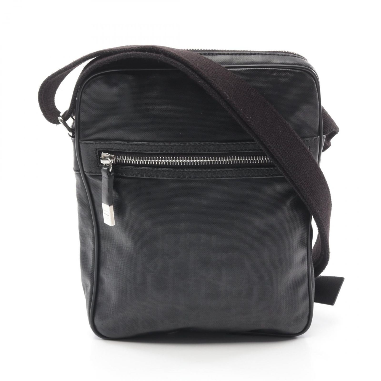 ディオール Dior ショルダーバッグ PVCコーティングキャンバス 