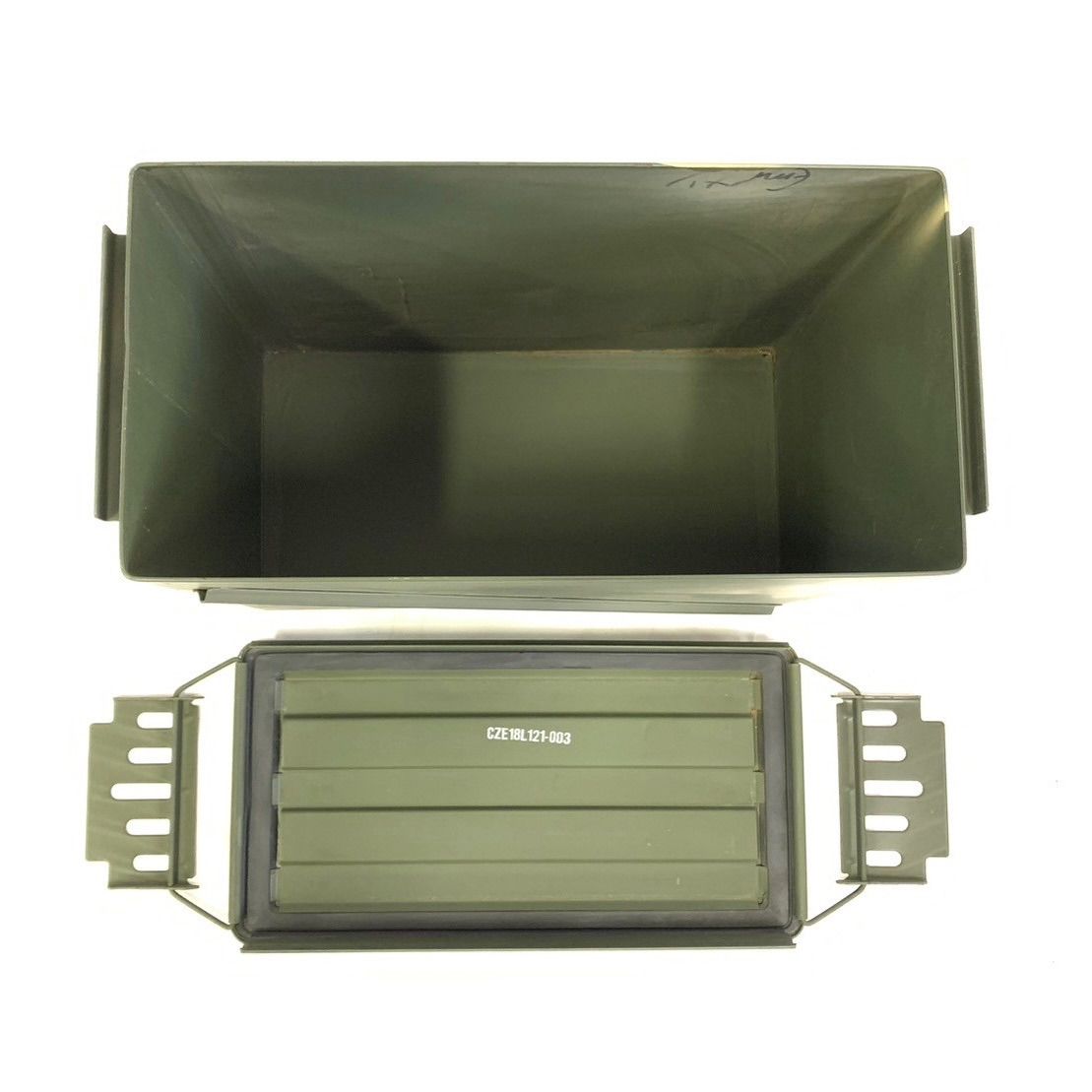 米軍放出品】ミリタリー アンモボックス アンモ缶 アーモ缶 M548 工具