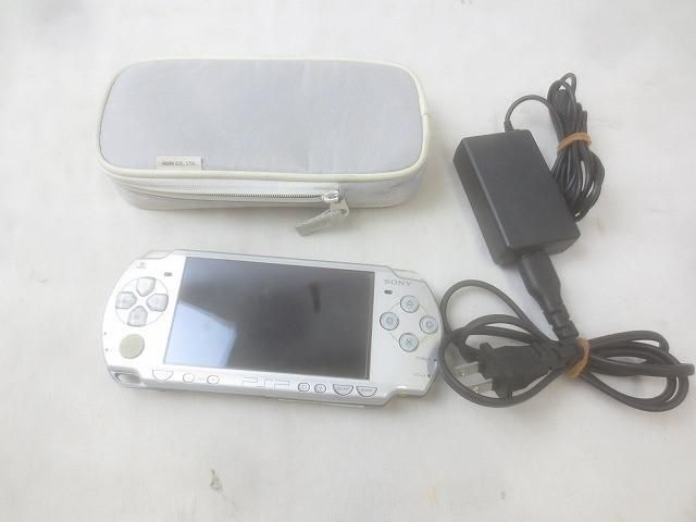 中古品 ゲーム PSP 本体 PSP3000 ミスティックシルバー 動作品 メモリースティック 32GB 充電器付き Amazon | PSP「プレイステーション・ポータブル」 ミスティック