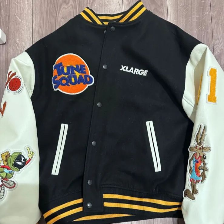 XLARGE SPACE JAM スタジャン - zep shop - メルカリ