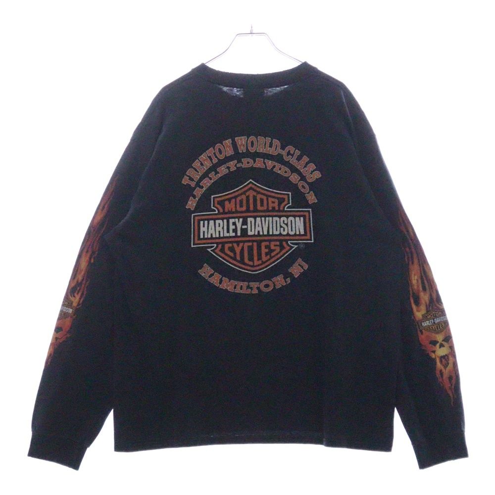 00s Harley-Davidson vintage teeハーレービンテージ VINTAGE (ヴィンテージ) 00s HARLEY DAVIDSON MOTOR CYCLES TRENTON