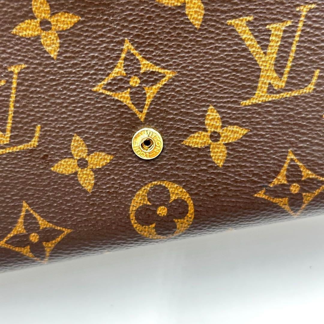 モノグラムジャイアントリバース長財布