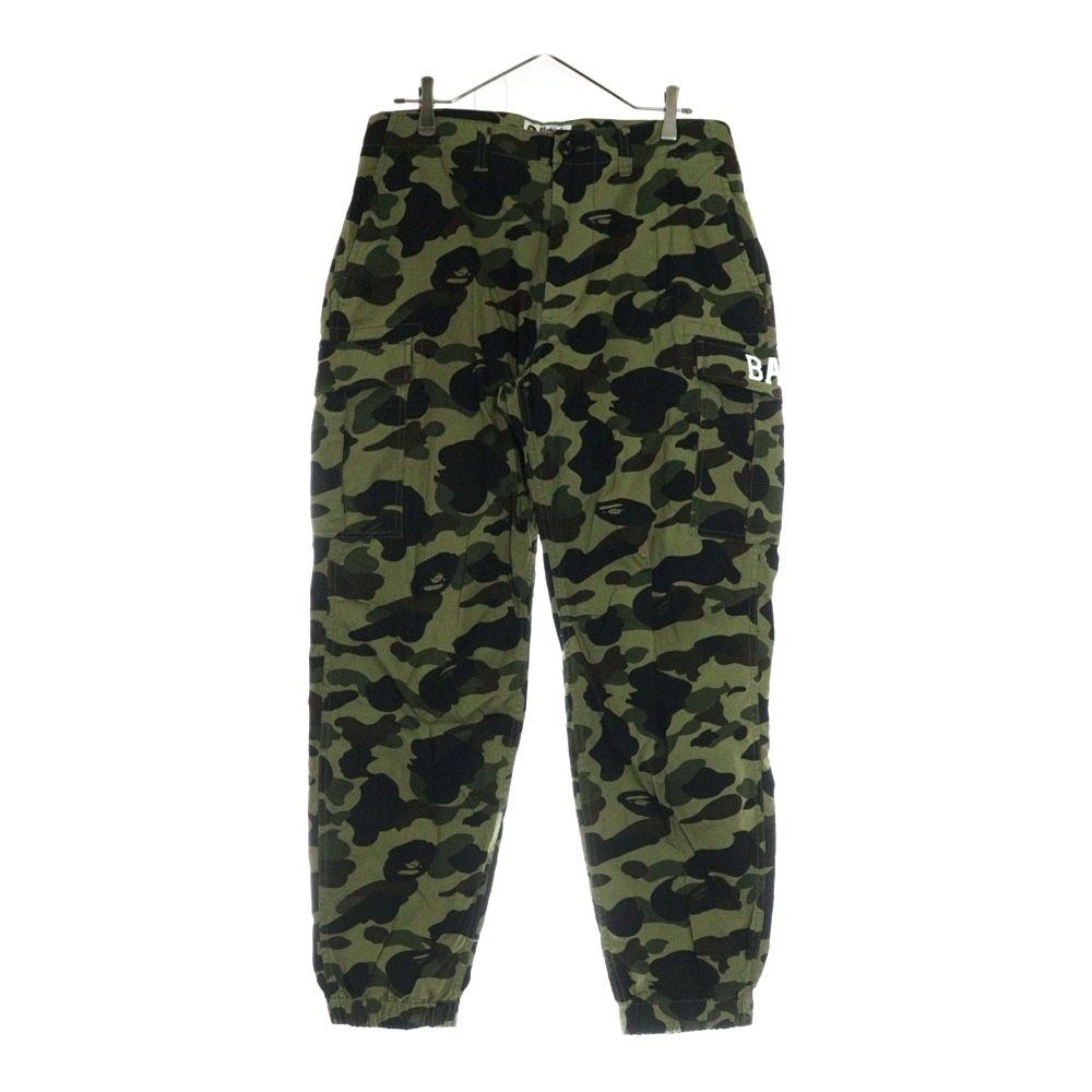 A BATHING APE (アベイシングエイプ) カモフラ ロゴプリント