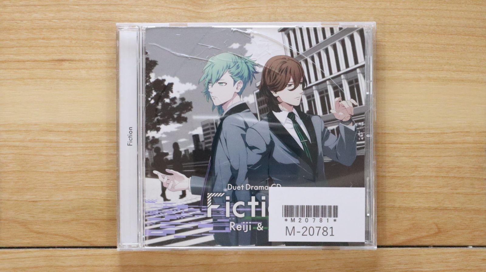 国内盤CD☆寿嶺二(森久保祥太郎) 美風藍(蒼井翔太)/□ うたの