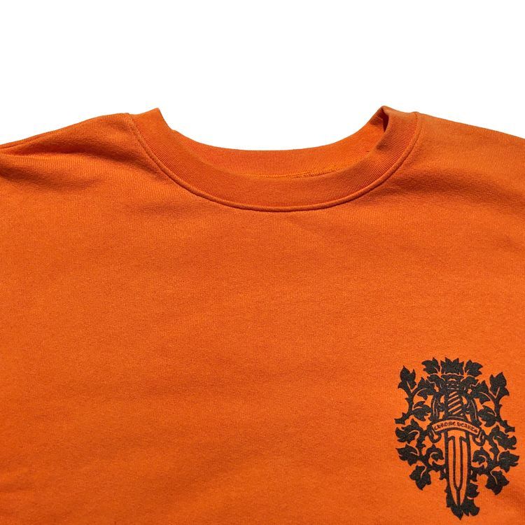 ChromeHearts ヴァインダガークルーネックスウェットトレーナー