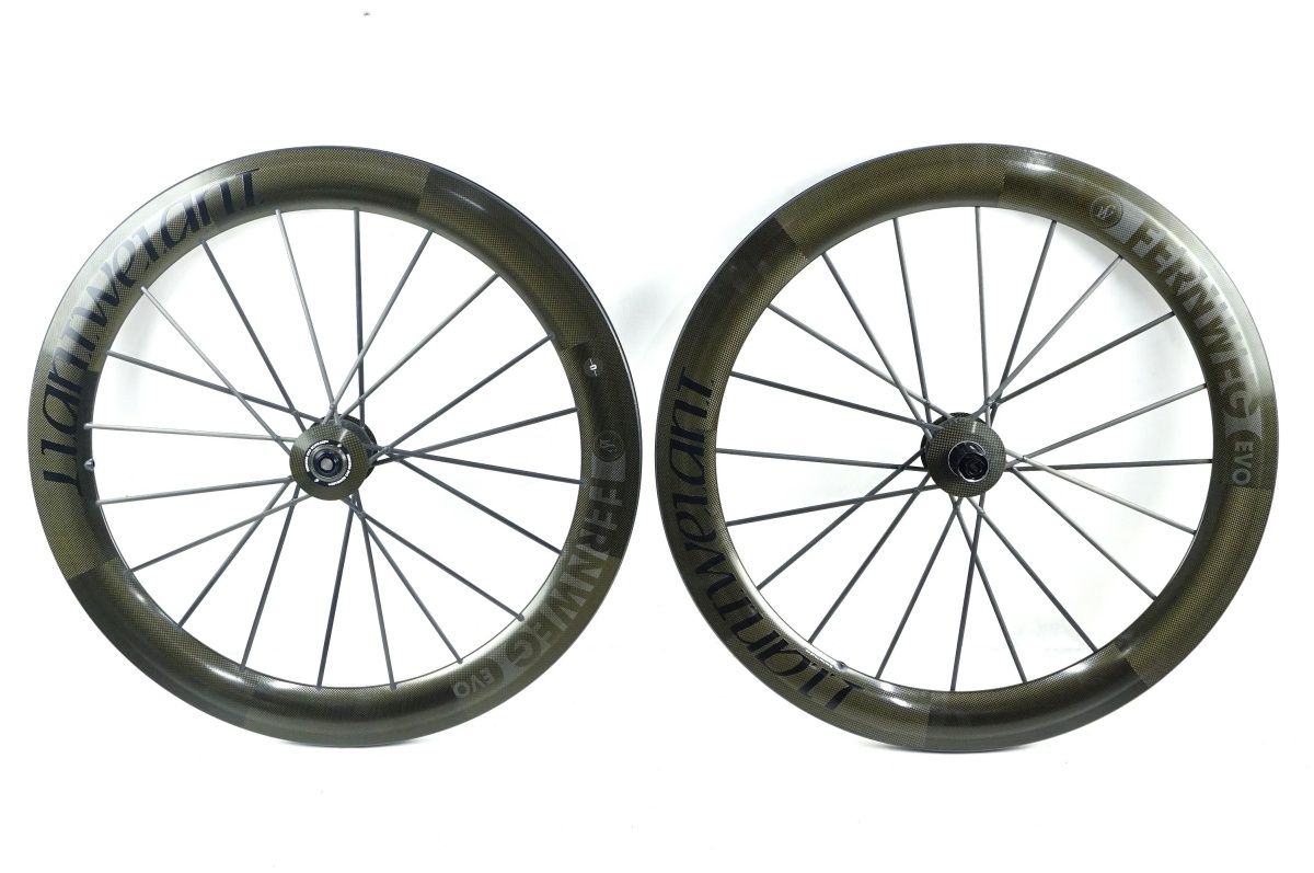 LIGHTWEIGHT 「ライトウェイト」 FERNWEG EVO 63 SCHWARZ ED TL DISC