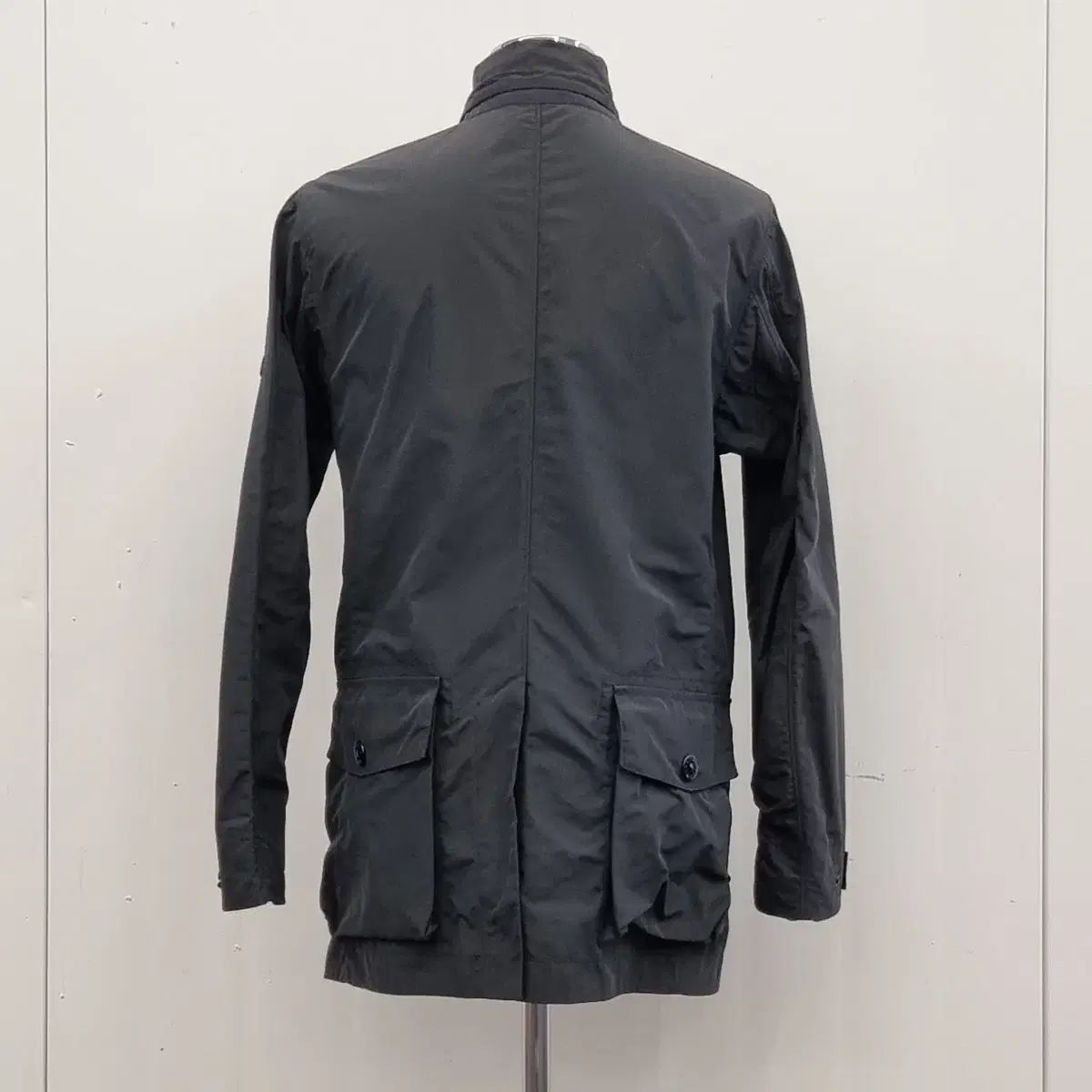 美品】45R フォースオックスのパッチワークハッピィ 藍染 泥染