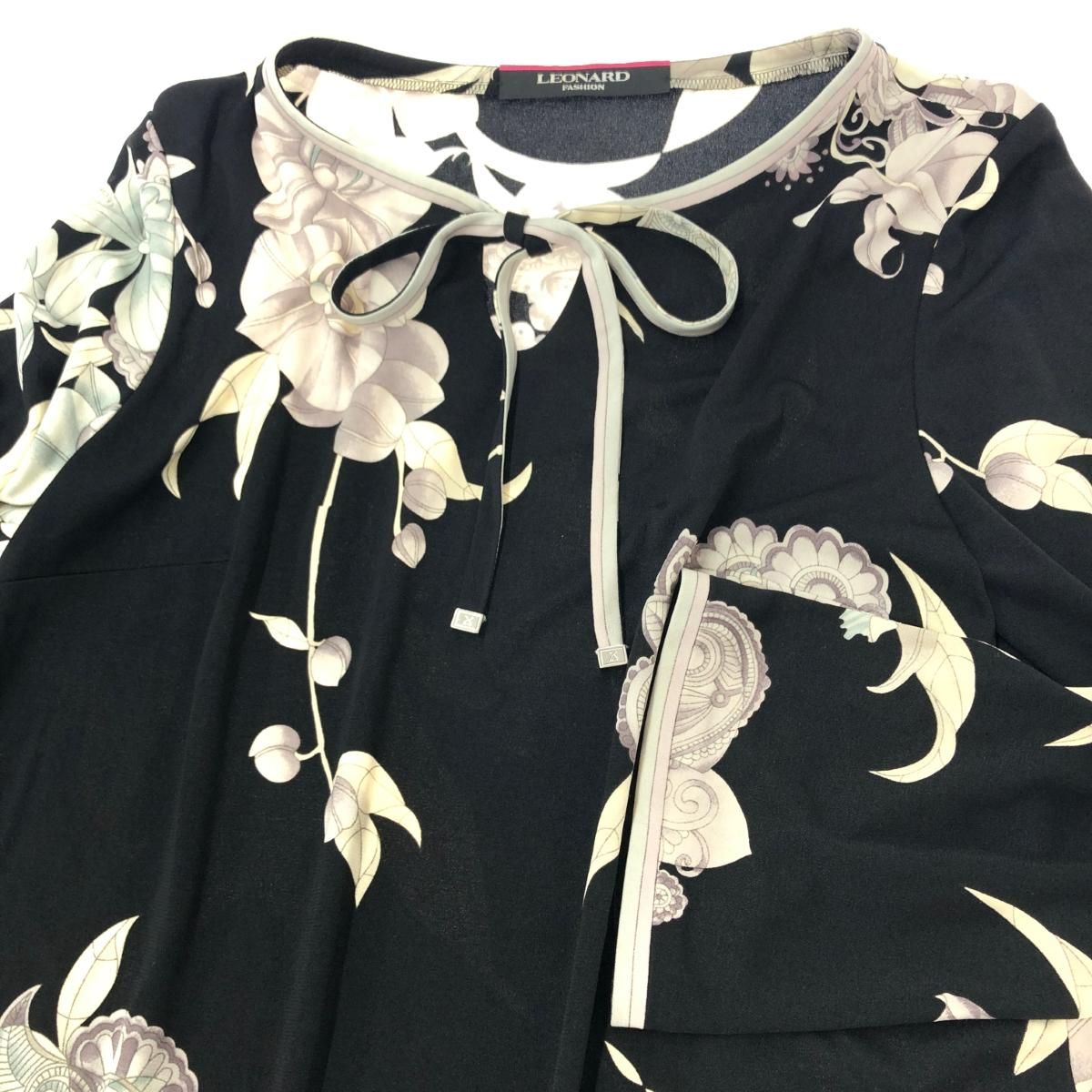 レオナール チュニック サイズ38 LEONARD