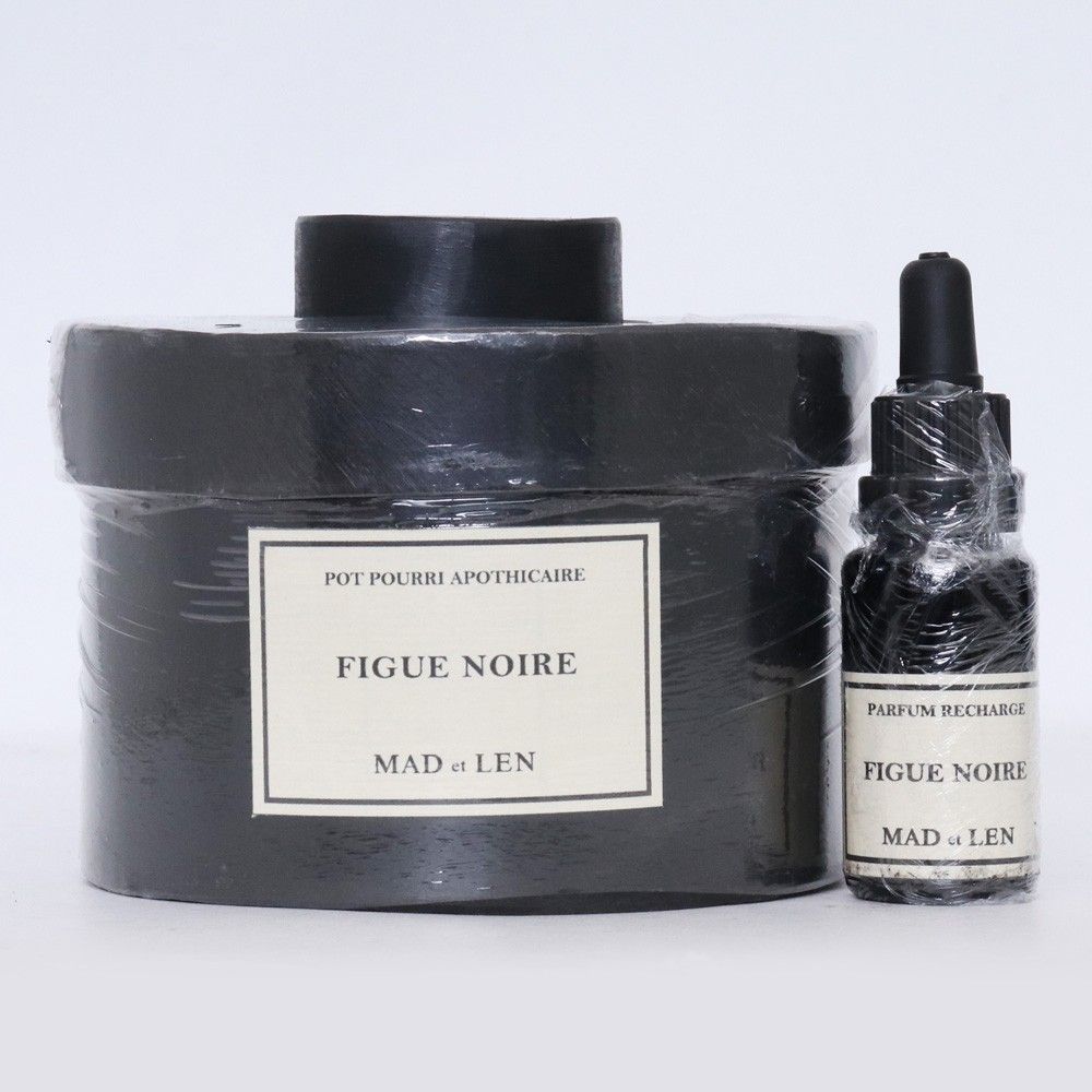 ♥ MAD ET LEN ポットポプリ ラバロック FIGUE NOIRE プチサイズ