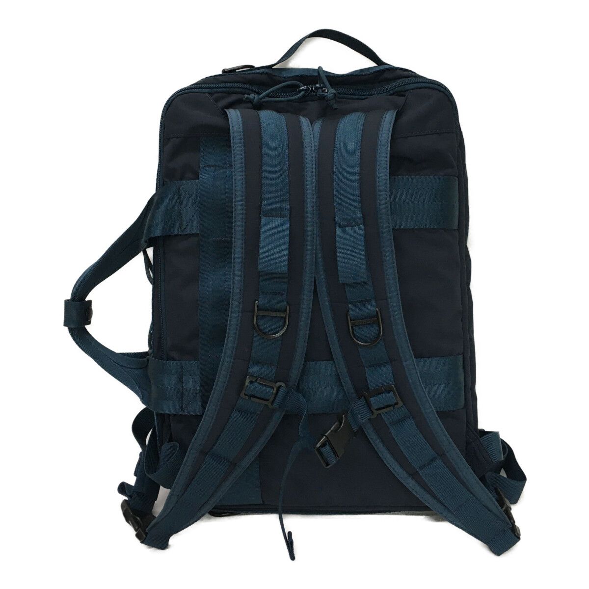 中古 ブリーフィング BRIEFING リュック・デイパック ネイビー系 紺系