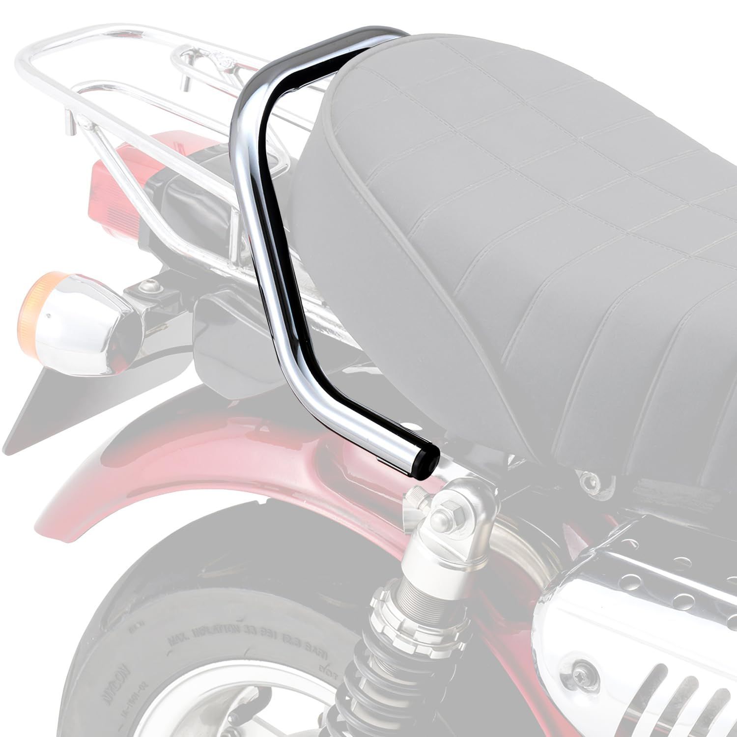 【新着商品】カスタムシート用66831 モンキー用グラブバー デイトナ(Daytona)