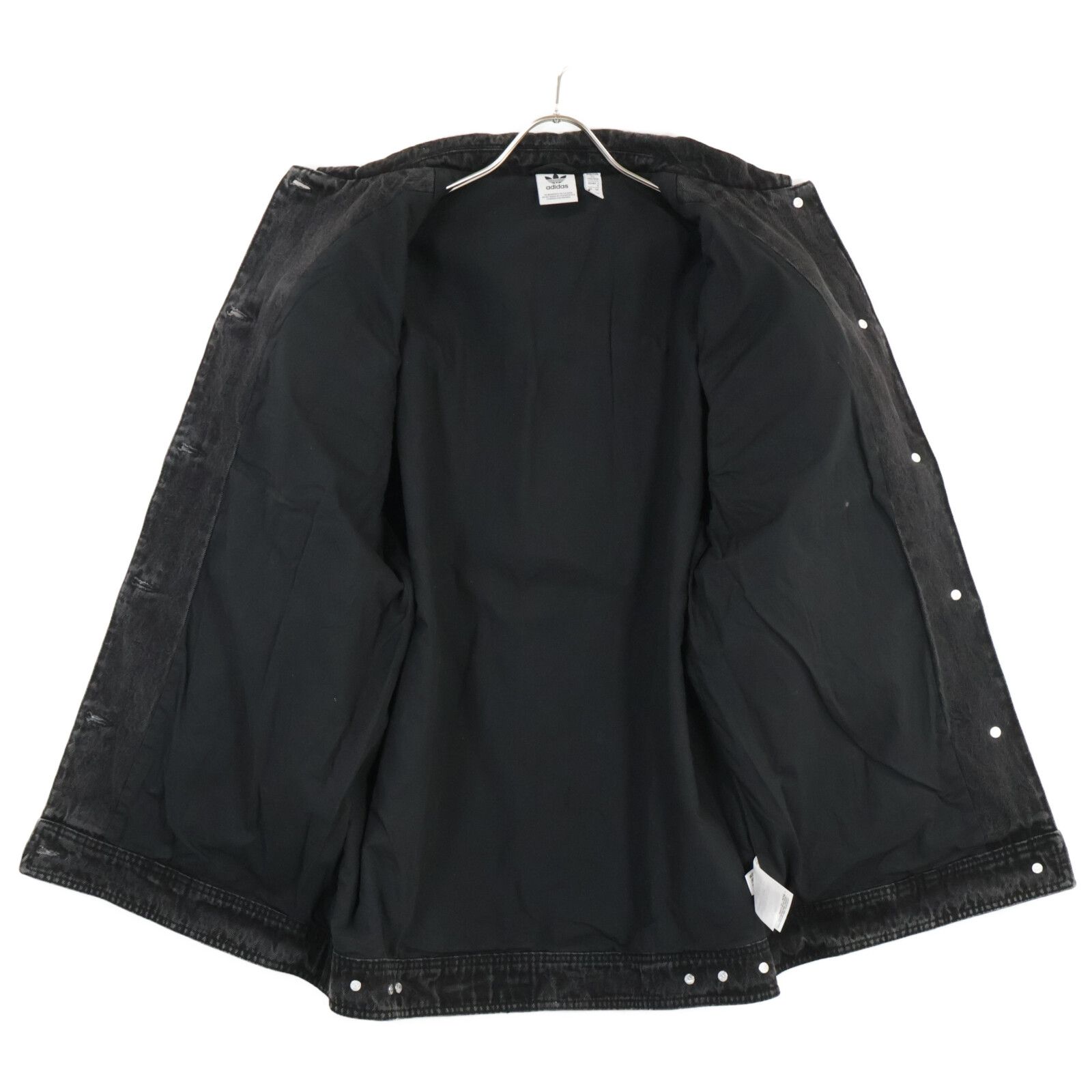 adidas アディダス ﾌﾞﾗｯｸ Adilenium ｼｰｽﾞﾝ 3 2-In-1 ﾃﾞﾆﾑｼｬﾂ