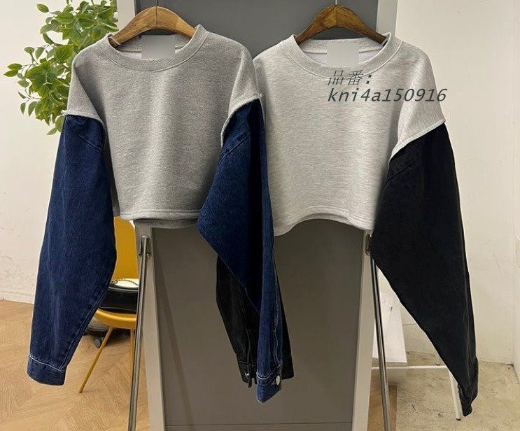 トレーナー韓国ファッ