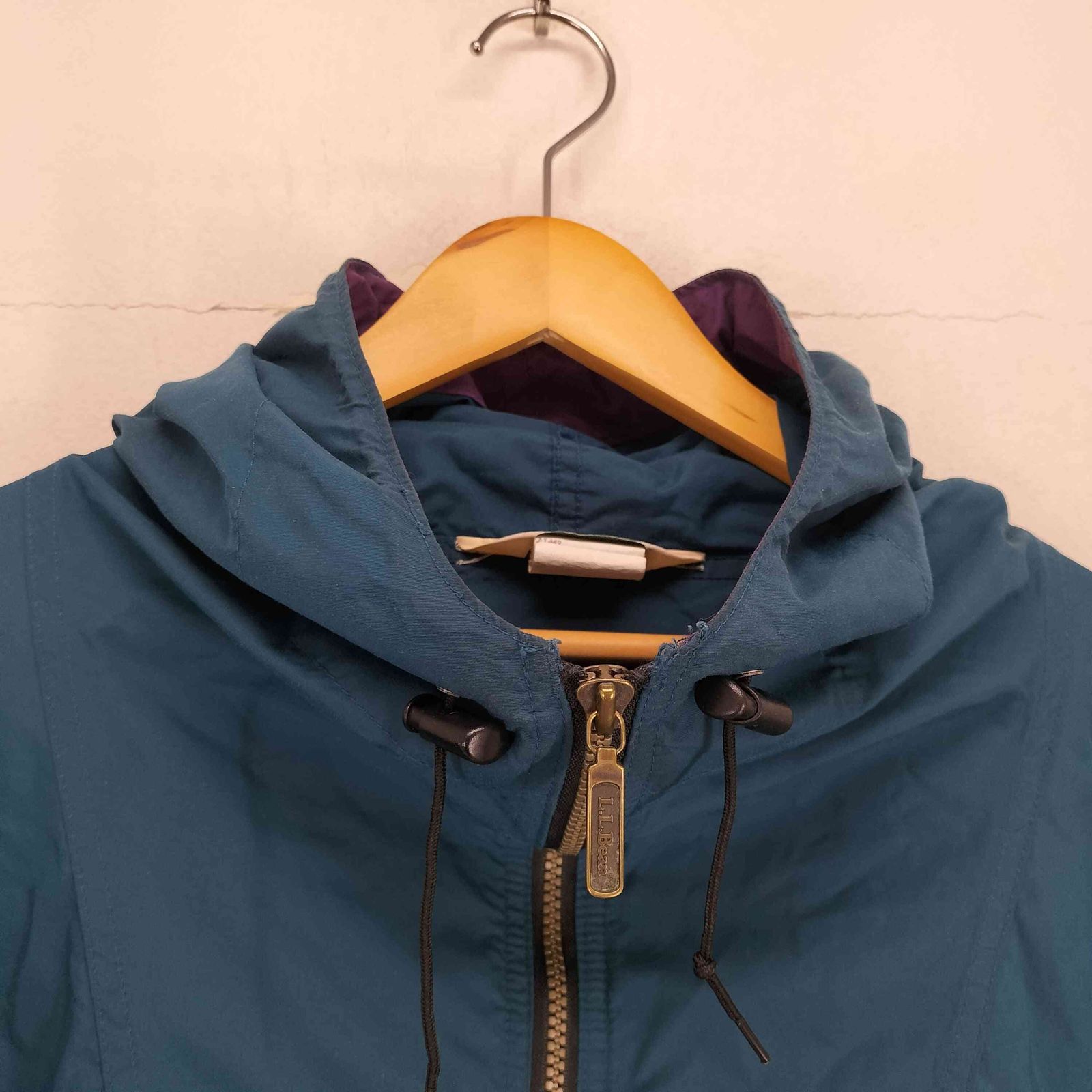 エルエルビーン L.L.Bean 90S MADE IN USA ネイティブ柄テープデザイン 