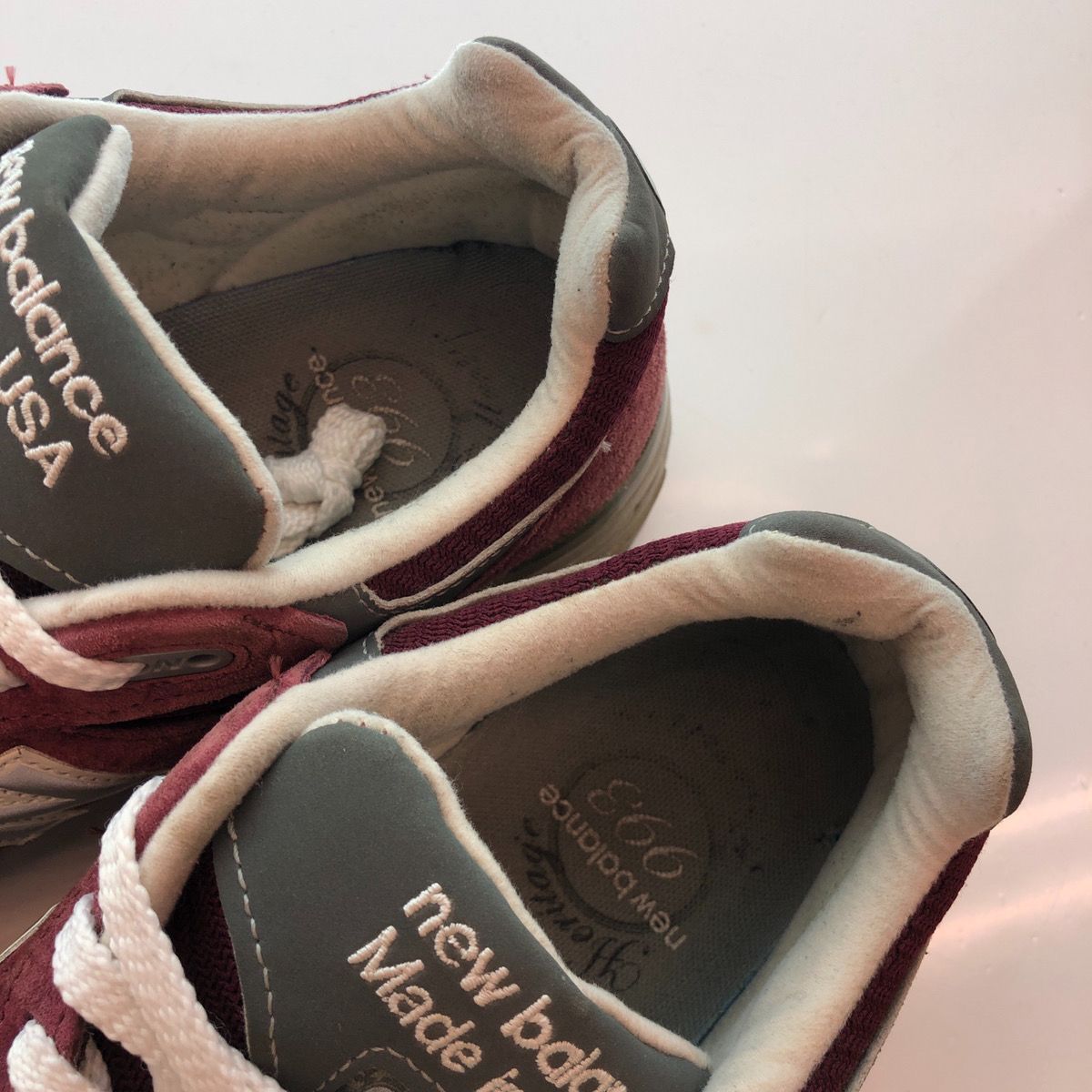 New Balance ニューバランス MR993BU USA製 アメリカ製 国内未発売 