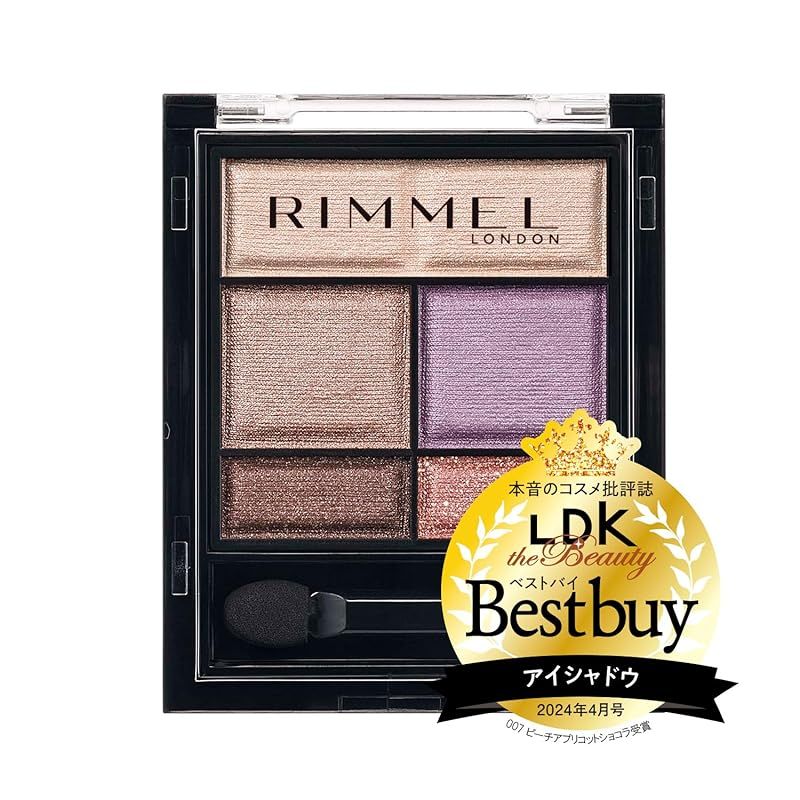 RIMMEL(リンメル) ワンダー スウィート アイシャドウ 008 アールグレイショコラ 4.6g