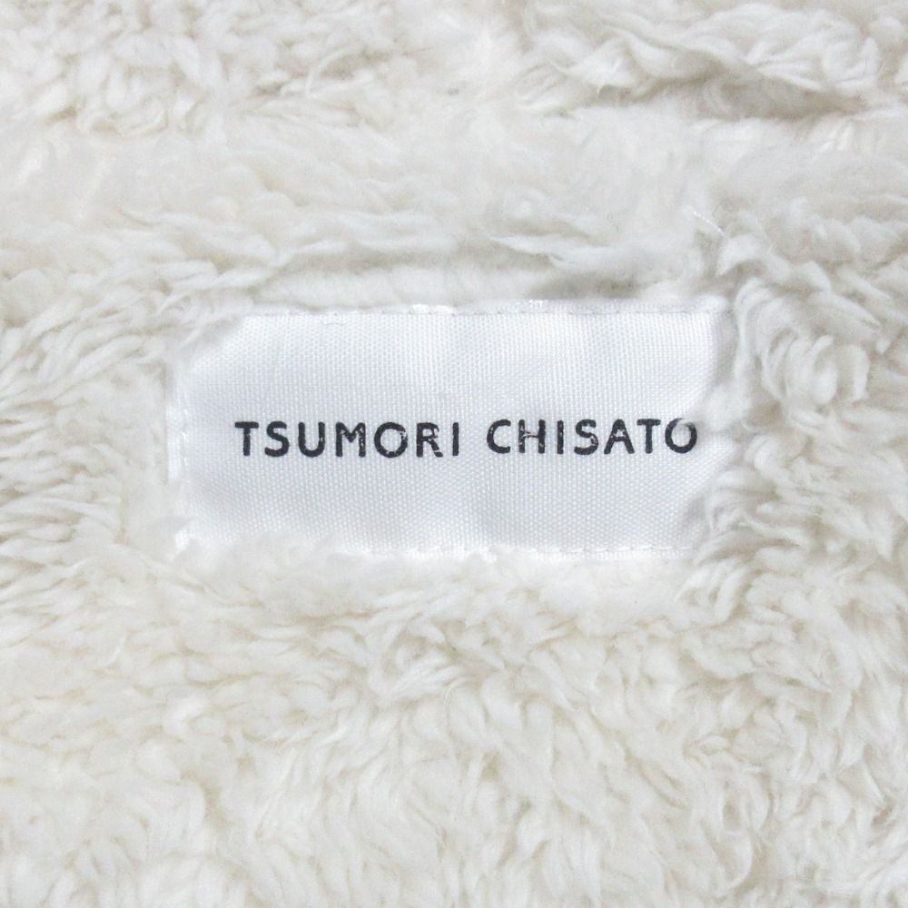 TSUMORI CHISATO ツモリチサト ゴマファー　ブルゾン　パーカー 美品 TUMORI CHISATO ツモリチサト フェイクファー ゴマファー