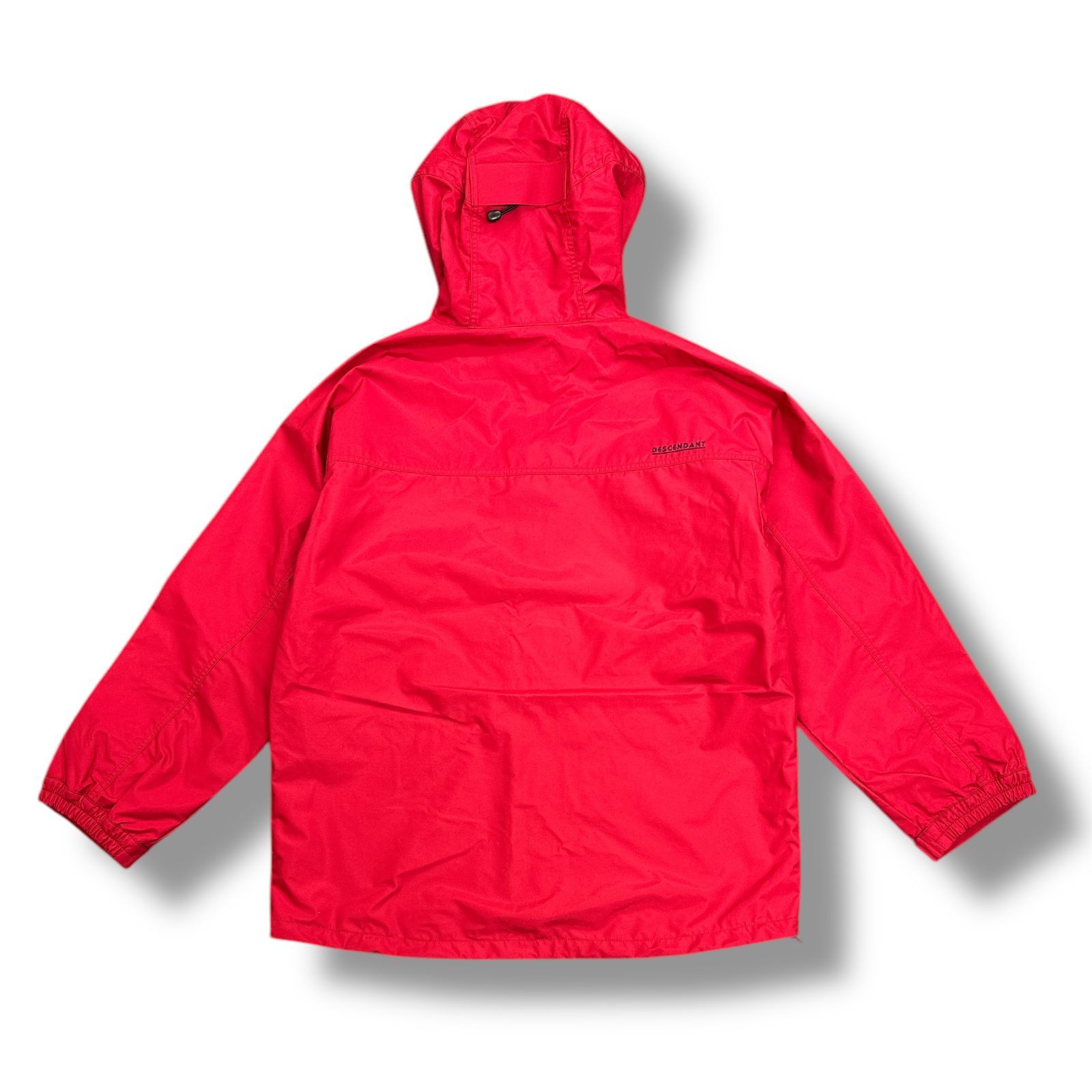 参考上代71500円 未使用品 DESCENDANT 24AW MONTAGNE NYLON JACKET 