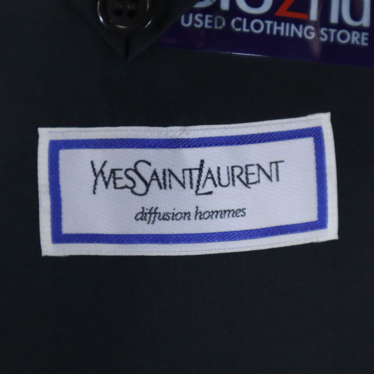 YVES SAINT LAURENT イヴサンローラン 90s 日本製 オールド タキシード