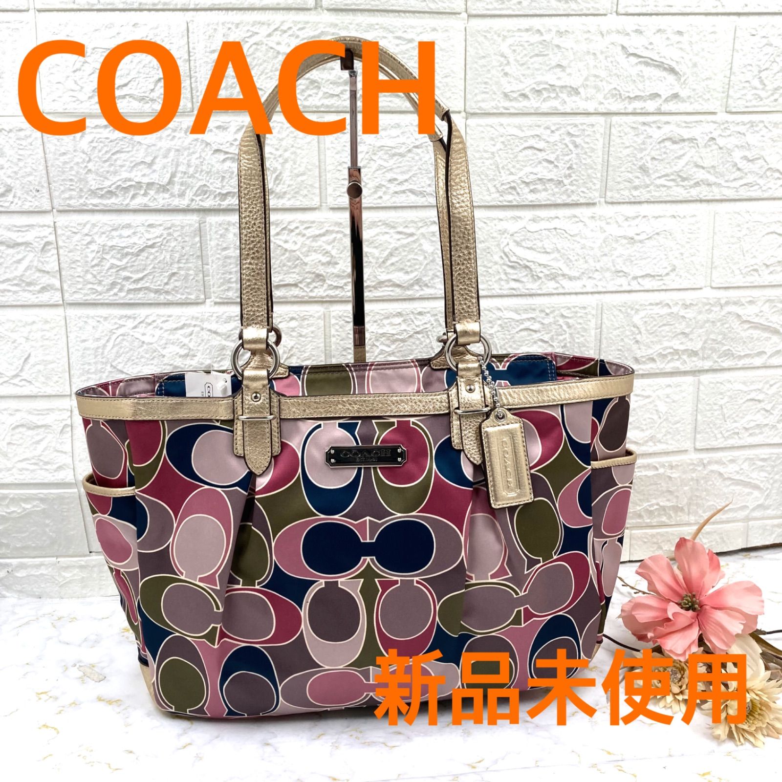 新品未使用❣️COACH コーチトートバッグレディースブランド 