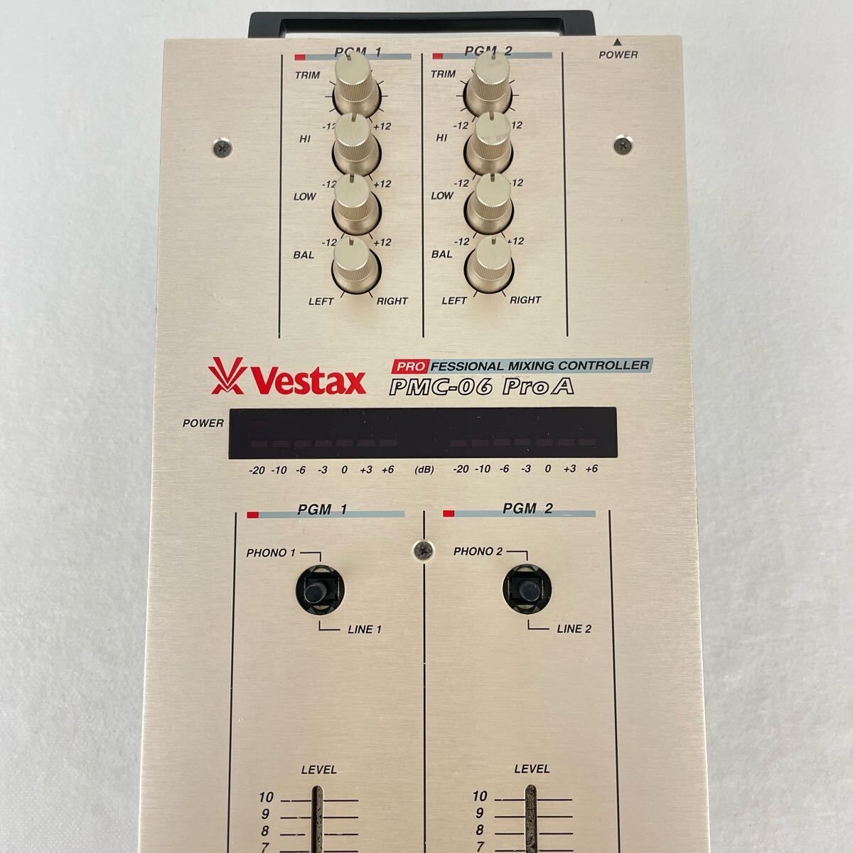Vestax PMC-06 ProA ベスタクス Vestax Corporation DJミキサー
