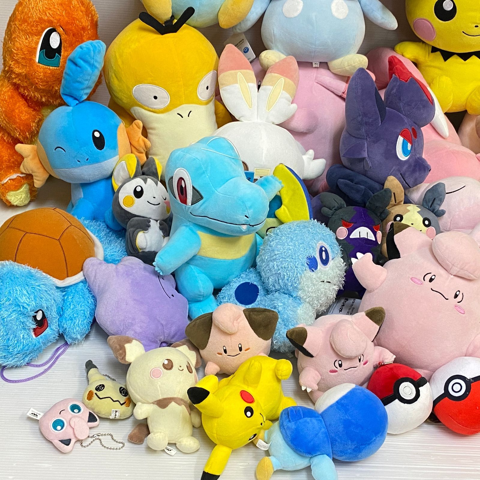 2個口発送】 ポケットモンスター ぬいぐるみ まとめ 超大量