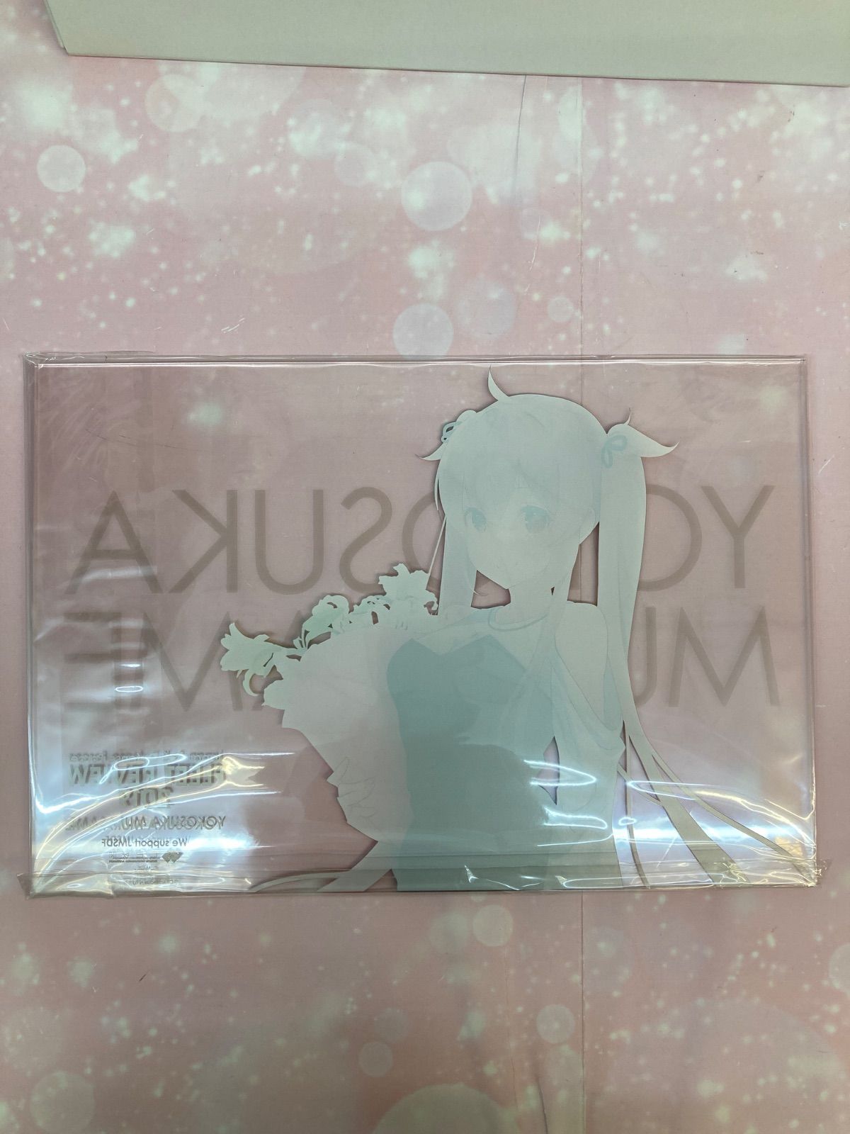 広店】村雨mode 公式コラボ記念アクリルボード 艦これ 自衛隊