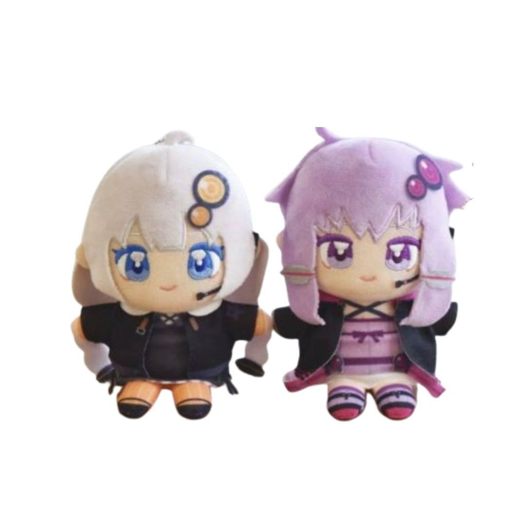 結月ゆかり 紲星あかり ぬいぷりけおすわり 全2種コンプリートセット