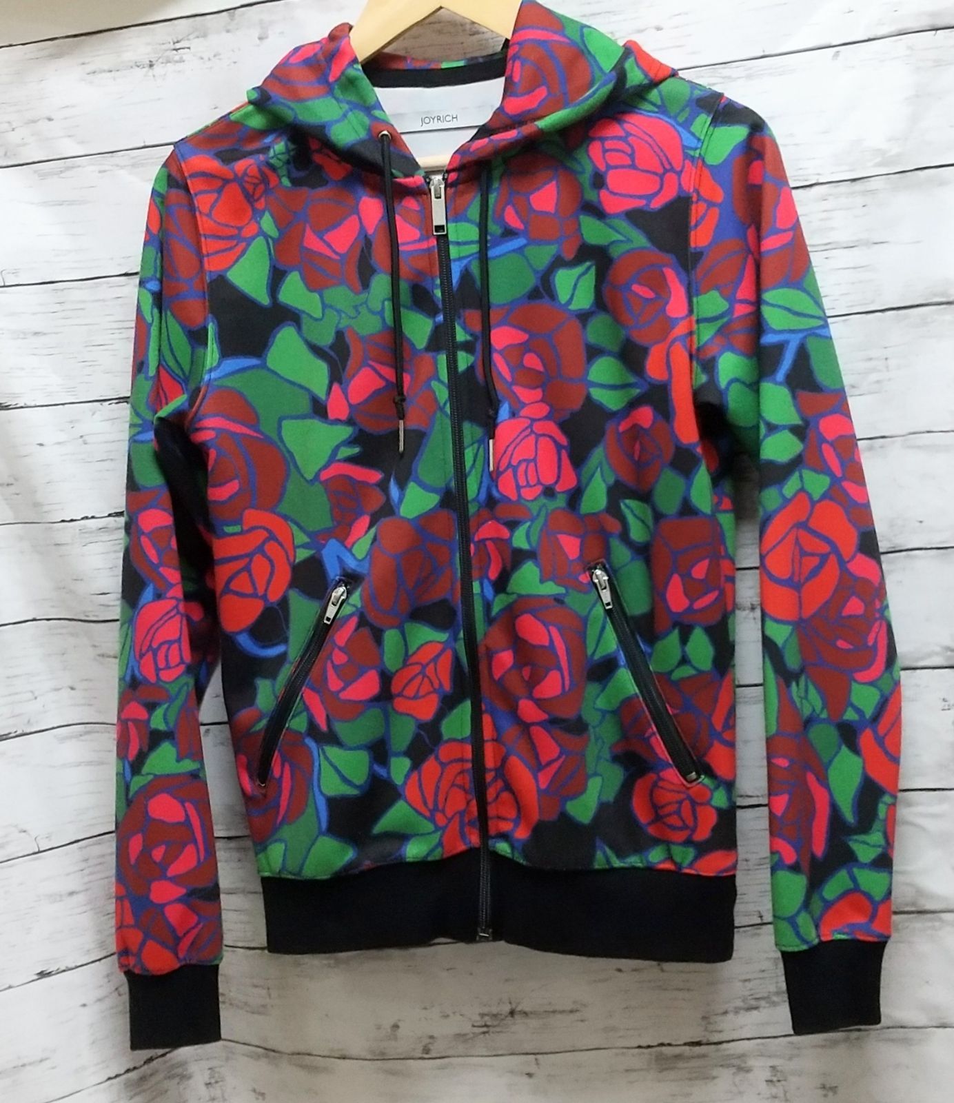 JOYRICH ピザ柄 JOYRICH レディース 花柄 セットアップ ジョイリッチ ボタニカル
