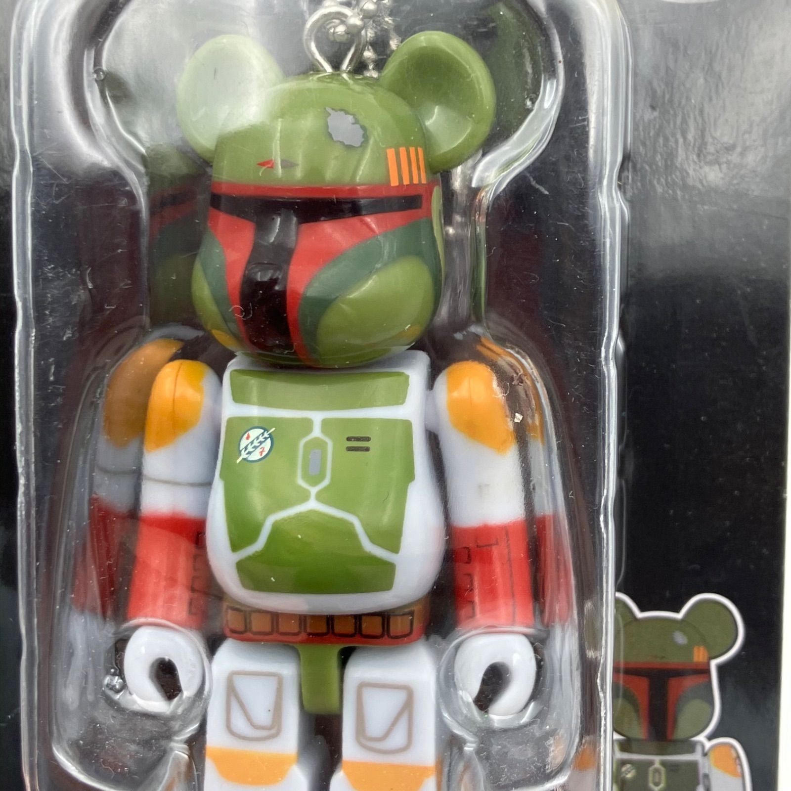 新品＆未開封！  BE@R BRICK 【ボバフェット】〈スターウォーズ〉 送料込★レア★シークレット★ベアブリック CHASE スターウォーズ ボバフェット★BE@RBRICK CHASE STAR WARS SECRET  BOBA FETT