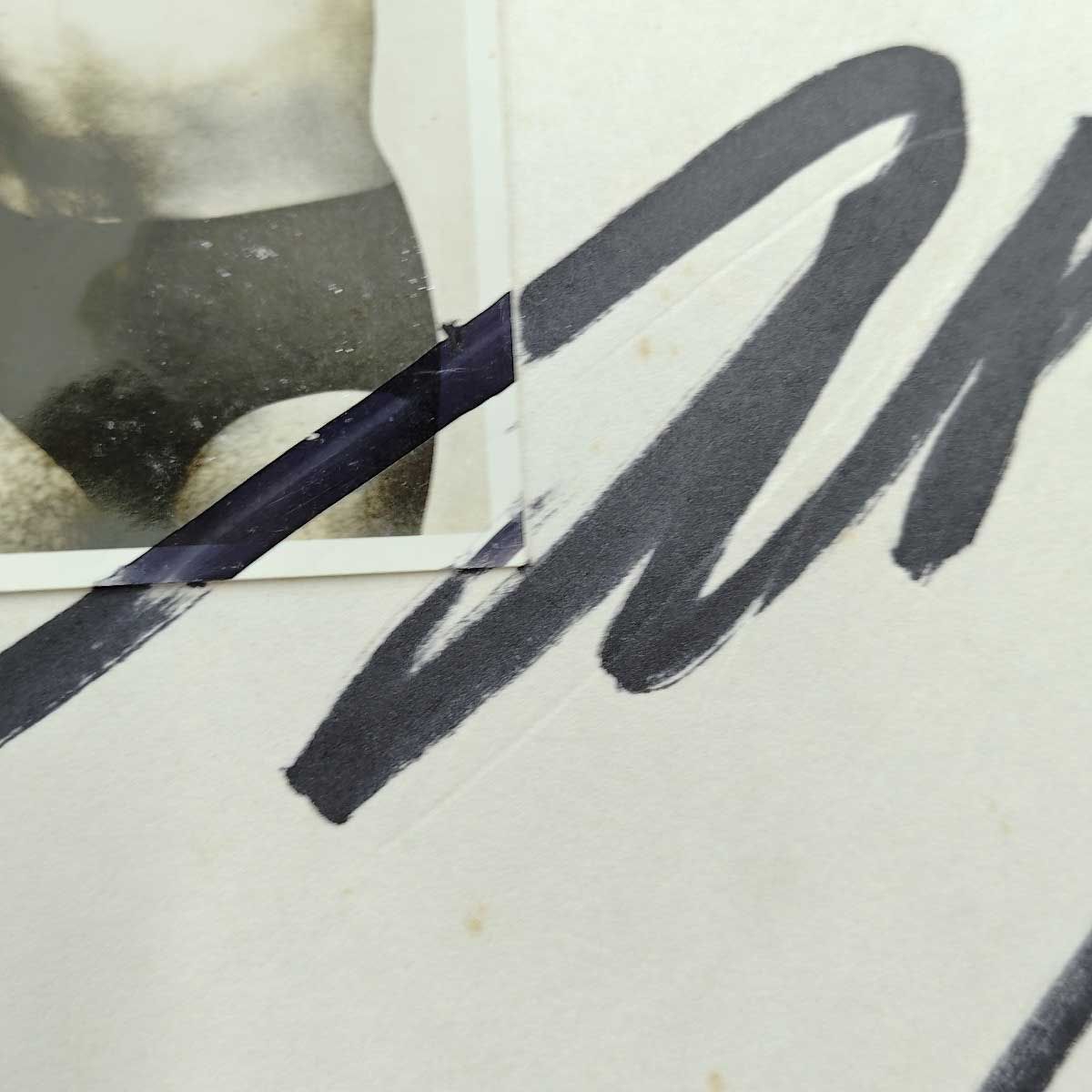 直筆サイン色紙 プロレス ストロング金剛 ストロング小林 写真 - メルカリ