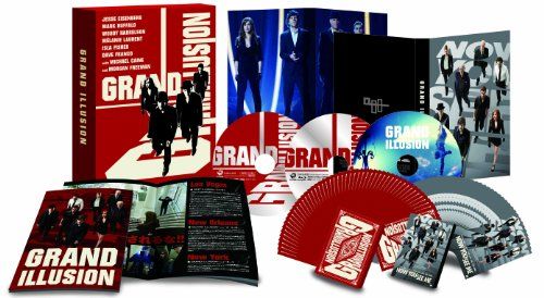 グランド イリュージョン エクステンデッド エディション BOX 劇場公開版DVD1枚付き3枚組 初回 生