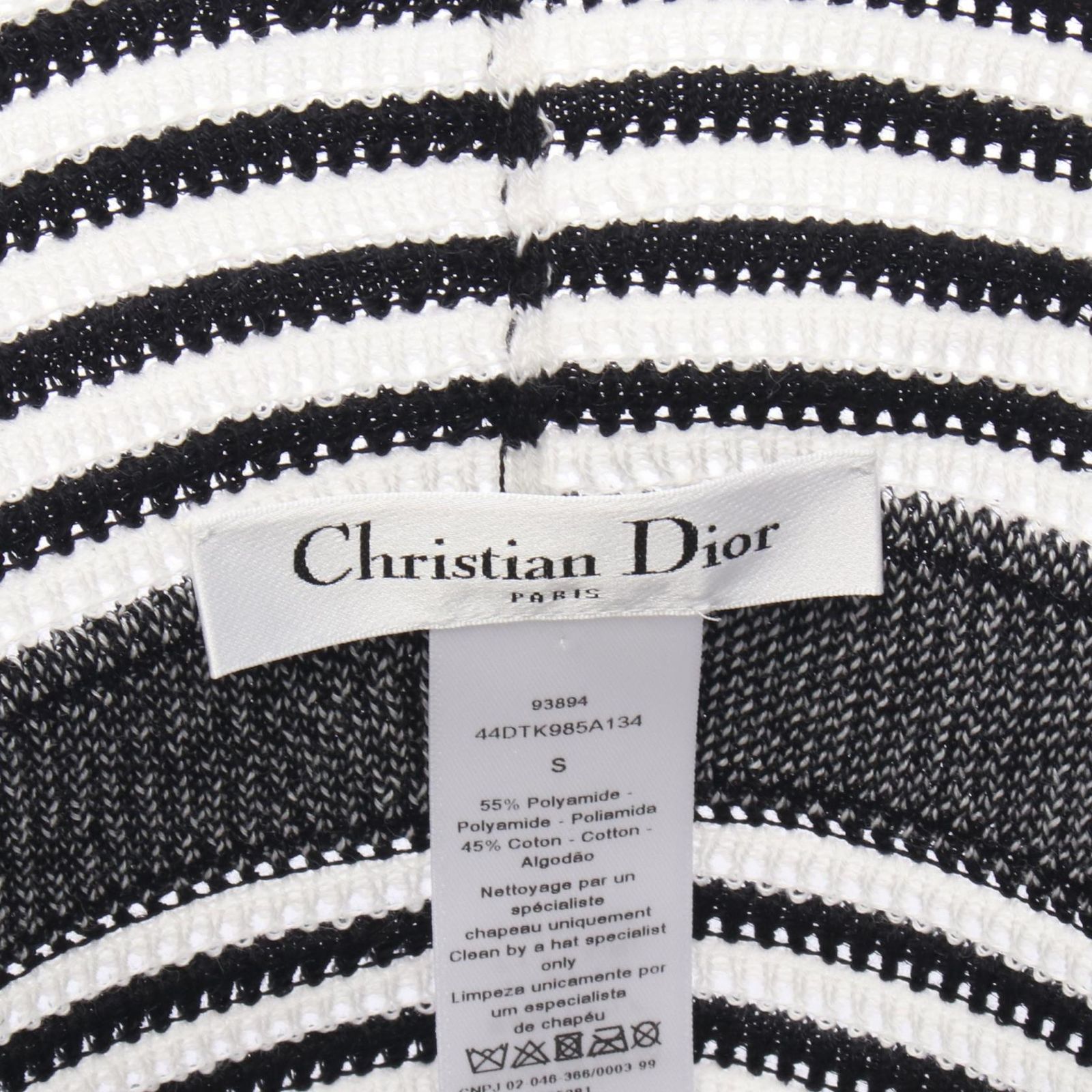 DIOR クロシュハット　★ Towasan org.jpg