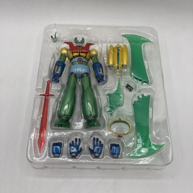 未開封 スーパーロボット超合金 マジンガーZ 鋼鉄ジーグカラー