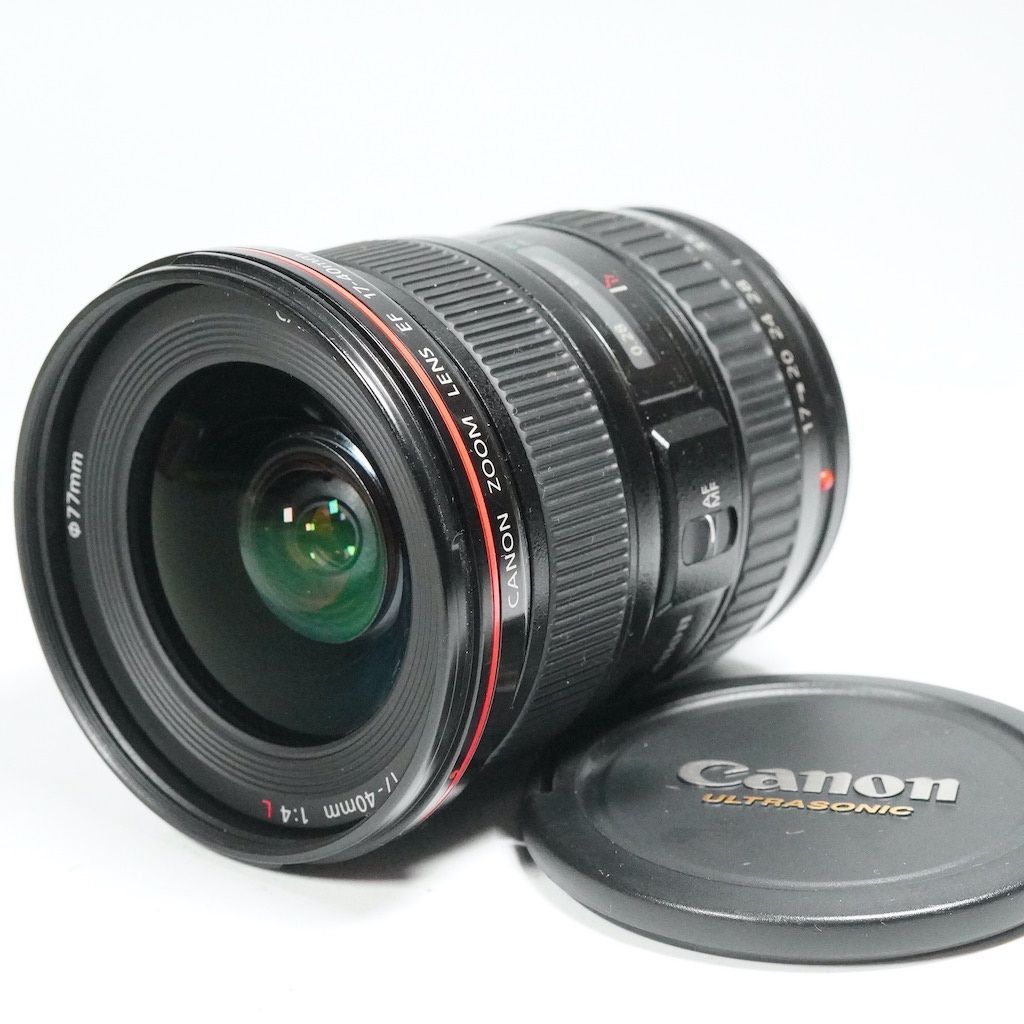Canon キヤノン EF 17-40mm F4 L USM | 返金保証| 2274